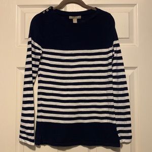 Striped Banana Republic Top